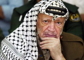 أول مسلسل تلفزيوني   عن ياسر عرفات