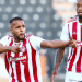 يوسف العربي يسجل ويقود أوليمبياكوس للفوز بلقب بطلا الدوري اليوناني