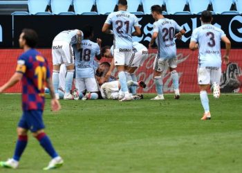 سيلتا يحبط برشلونة ويهدد أماله في الحفاظ على لقب “الليغا”