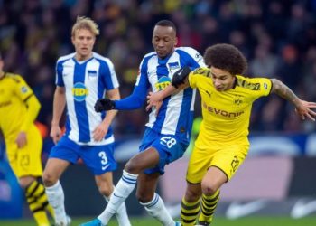 دورتموند يعزز وصافته للبوندسليغا بفوز صعب على هيرتا برلين