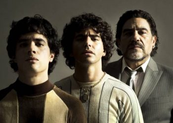 مسلسل حول حياة الأسطورة مارادونا يثير أزمة
