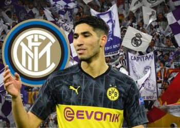 إنتر ميلان يرصد 45 مليون يورو لضم حكيمي