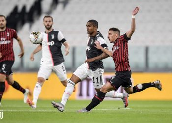 8 ملايين مشاهد إيطالي تابعوا مباراة يوفنتوس وميلان