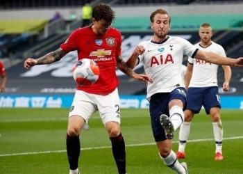 الدوري الإنجليزي: مانشستر يونايتد ينتزع نقطة ثمينة من توتنهام