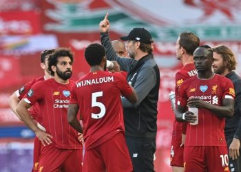 ليفربول يقسو على كريستال بالاس ويقترب من حسم لقب الدوري الإنجليزي