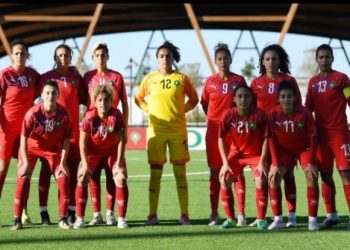 تداريب المنتخب الوطني لكرة القدم النسوية بمركب محمد السادس لكرة القدم