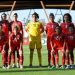 تداريب المنتخب الوطني لكرة القدم النسوية بمركب محمد السادس لكرة القدم