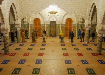 المسجد الكبير محمد السادس بسانت إتيان مستعد لاستقبال المصلين والزوار