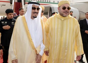 العاهل السعودي وولي عهده يجريان اتصالين بجلالة الملك