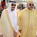 العاهل السعودي وولي عهده يجريان اتصالين بجلالة الملك