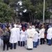 احتجاجا على الإقصاء.. وقفة احتجاجية للممرضين وتقنيي الصحة