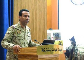 تحالف دعم الشرعية  في اليمن  يرحب بالاستجابة لطلبه بوقف إطلاق النار