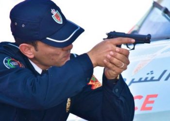 الرصاص لتوقيف شخص بالقنيطرة عرض عناصر الامن لاعتداء خطير