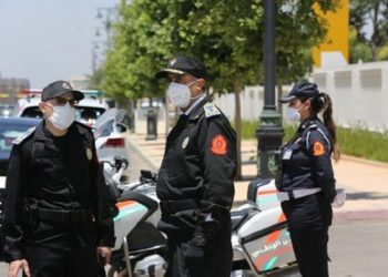 بالصور:الحموشي يراقب ميدانيا العمليات الأمنية للطوارئ