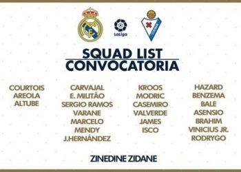 هازارد وأسينسيو يعودان لقائمة ريال مدريد