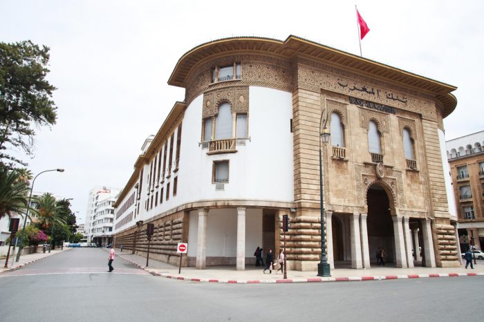 بنك المغرب