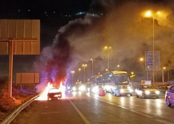 حوادث سير “خطيرة” بعد قرار منع التنقل المفاجئ