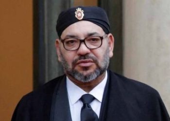  جلالة الملك يعزي أسرة المرحوم محمد الحلوي