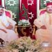 برقية تعاطف من جلالة الملك إلى خادم الحرمين الشريفين إثر دخوله المستشفى
