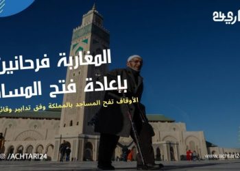إرتسامات المغاربة حول إعادة فتح المساجد