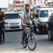 قهوة على دراجة هوائية وأول خدمة توصيل في قطاع غزة