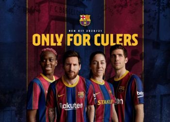 برشلونة يكشف عن قميصه الجديد لموسم 2020/ 2021