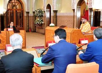 جلالة الملك يترأس مجلسا وزاريا وعيّن مجموعة من السفراء