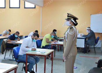 مباراة رجال السلطة تجري في احترام تام للتدابير الصحية
