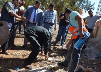 مراكش .. إعادة تمثيل جريمة قتل مقرونة بالاحتجاز والتمثيل بالجثة