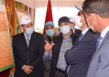 زيارات ميدانية لتأمين التزويد بالماء الشروب وتوفير خدمة التطهير السائل بإقليم شيشاوة (صور)