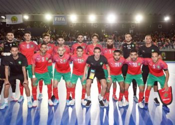 المنتخب الوطني لكرة القدم داخل القاعة يحتل الرتبة 24 عالميا