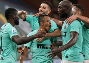 إنتر ميلان يتجاوز جنوى بثلاثية ويستعيد وصافة الدوري الإيطالي