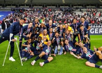 سان جيرمان بطلاً لكأس فرنسا