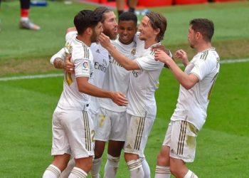 ريال مدريد بصعق بلباو ويقترب من لقب “الليغا”