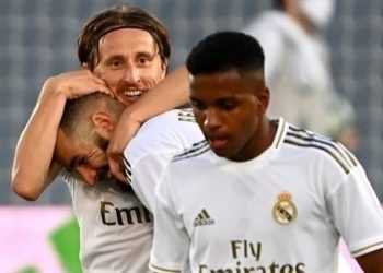 ريال مدريد يتوج بلقب الدوري الإسباني للمرة الـ34 في تاريخه