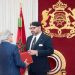جلالة الملك يستقبل والي بنك المغرب