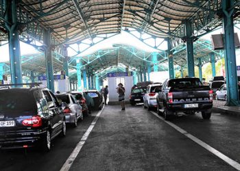 الناضور: انطلاق العملية الخاصة بنقل المسافرين القادمين من الموانئ المرخص لها