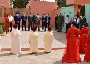 ابن جرير .. تهيئة وتجهيز مركز إيواء الأطفال المتخلى عنهم