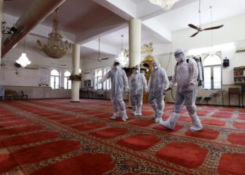 الأوقاف: ما تم تداوله بشأن اللجوء لمحسنين لتوفير معدات قياس الحرارة والتعقيم لا أساس له من الصحة