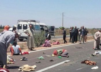 اشتوكة أيت باها.. إصابة عاملات زراعيات في حادث انقلاب “بيكوب”