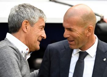 زيدان متريث وسيتيين واثق من تجاوز برشلونة لعثراته