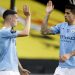 مانشستر سيتي يقسو على واتفورد في الدوري الإنجليزي