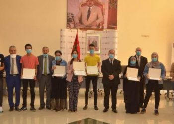 بني ملال-خنيفرة : استقبال المتفوقات والمتفوقين في امتحانات البكالوريا دورة يوليوز 2020