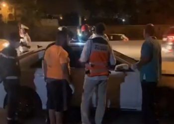 حادث مروع.. مجهول يرمي طفل من فوق قنطرة بالحي المحمدي