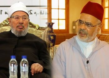 الريسوني يرث تركة الدم عن القرضاوي