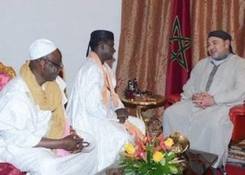 الخليفة العام الجديد للأسرة التيجانية نياس يشكر جلالة الملك على رعايته الدائمة