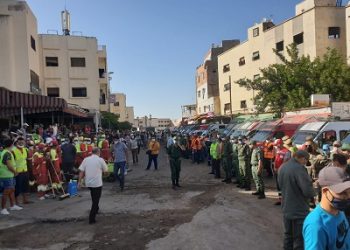 فاس: إطلاق حملة تحسيسية حول الوقاية من كوفيد 19