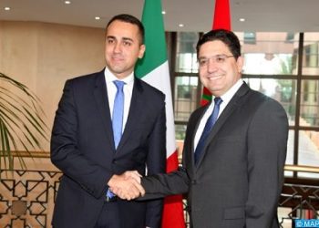 لويجي دي مايو يعرب عن تقدير روما لدور المغرب في حل الأزمة الليبية