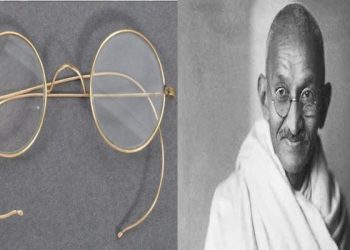 بيع نظارات غاندي في مزاد بريطاني مقابل 340 ألف دولار