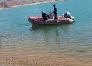 انتشال جثة ثلاتينية غرقت ببحيرة بين الويدان